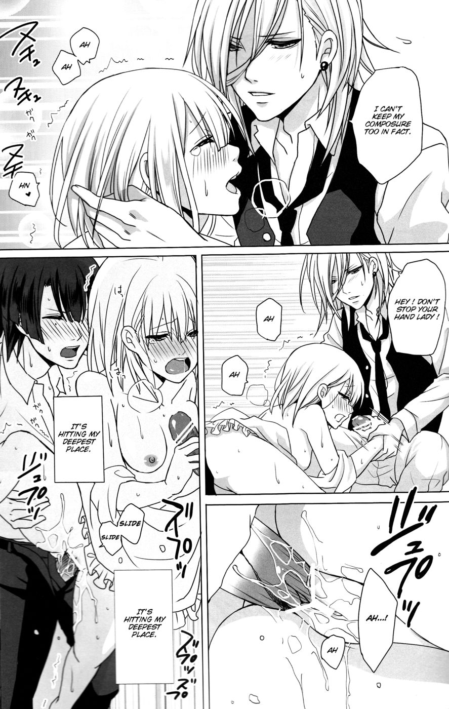 Hentai Manga Comic-Singing About Love Falls Asleep With Our Song-Read-26